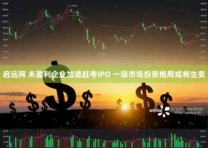 启远网 未盈利企业加速赶考IPO 一级市场投资格局或将生变